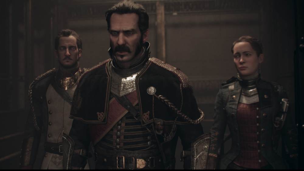 Обкладинка для допису The Order: 1886 мала стати початком трилогії