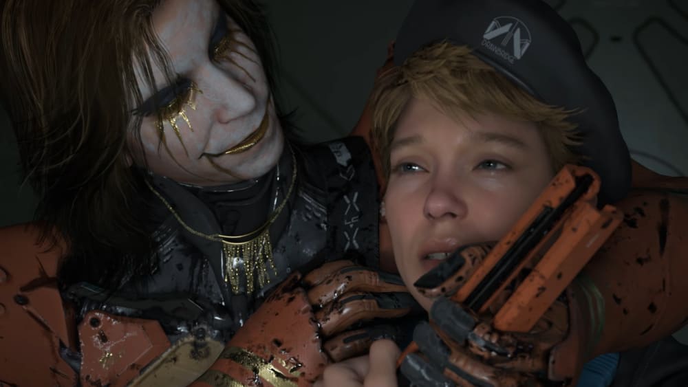 Обкладинка для допису Битва з кухарем у фінальному трейлері Death Stranding 2: On the Beach