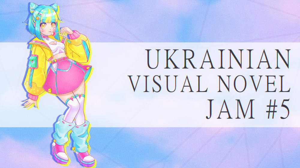 Обкладинка для допису Анонсовано п'ятий Ukrainian Visual Novel Jam