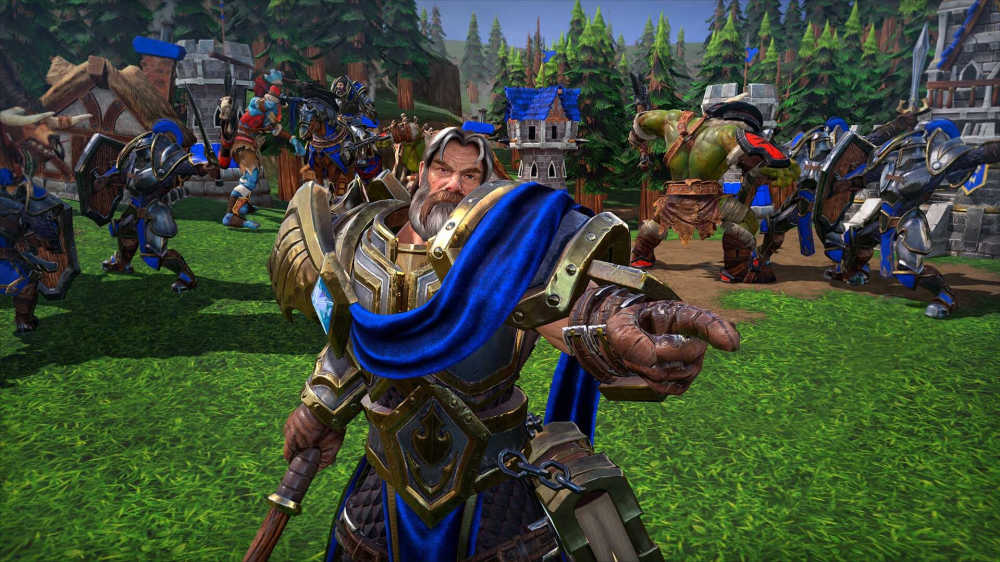 Розробники з Blizzard хотіли зробити нову стратегію в реальному часі за всесвітом Warcraft