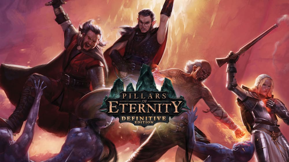 Обкладинка для Pillars of Eternity раптово сьогодні отримала оновлення