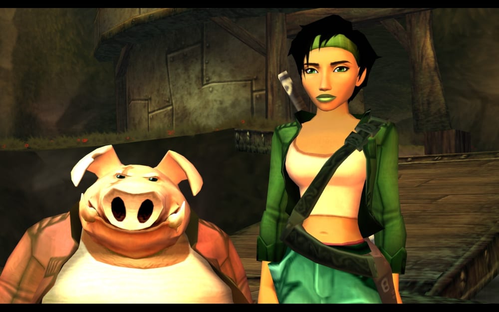 Обкладинка для Про перевидання Beyond Good & Evil розкажуть вже завтра на презентації Limited Run Games
