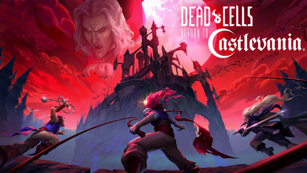 Обкладинка для допису Dead Cells: Return to Castlevania - коли Конамі не робить нову Кастлванію це робить хтось інший