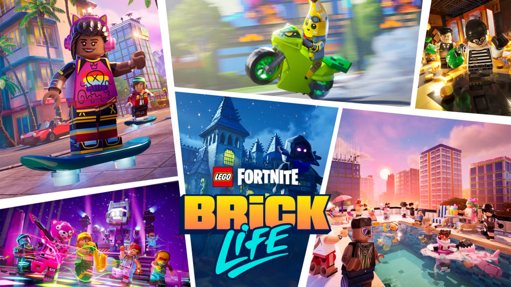 Цього тижня у Fortnite з'явиться новий LEGO-режим