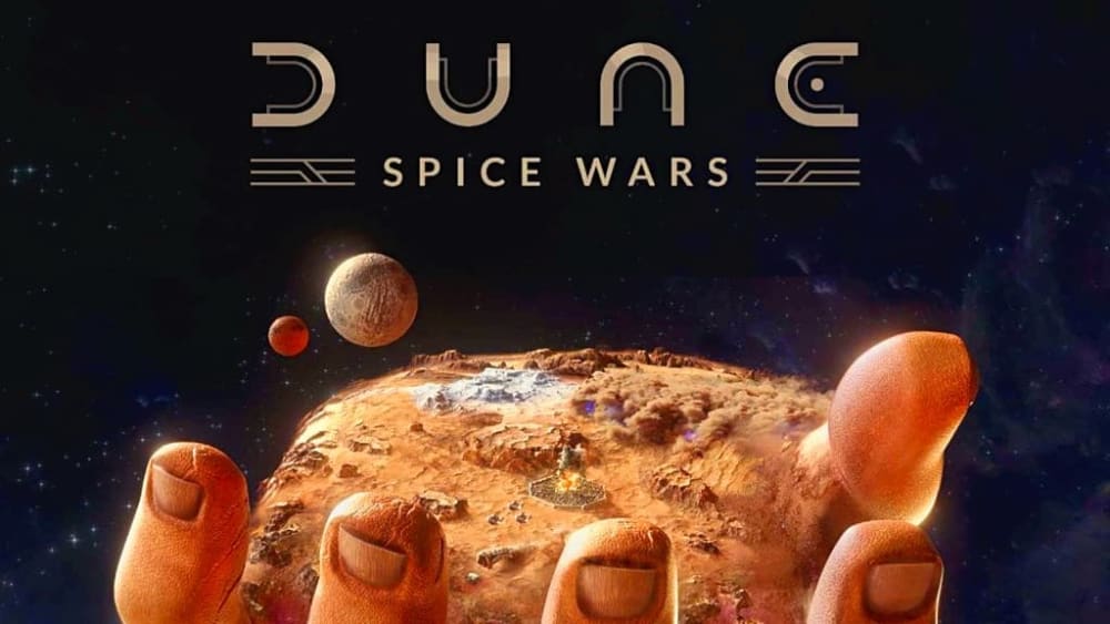 Обкладинка для допису Стратегія Dune: Spice Wars вийде з раннього доступу 14 вересня