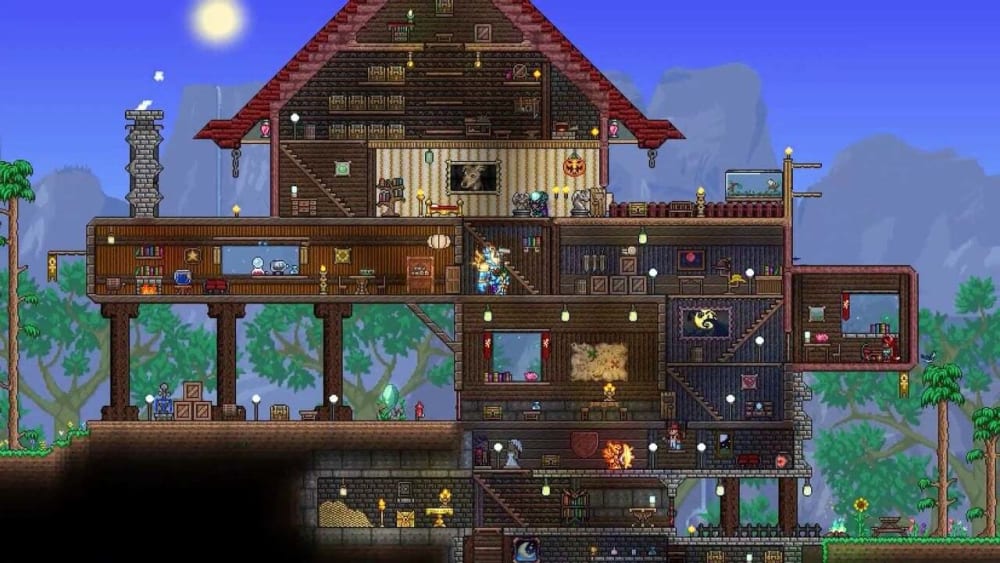 Обкладинка для Terraria продалася накладом у понад 58 мільйонів копій