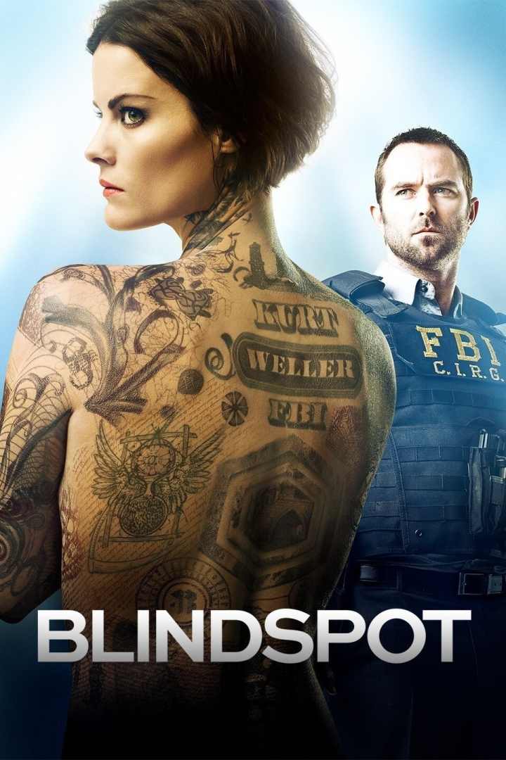 Обкладинка для Blindspot або Як не побачити падіння серіалу