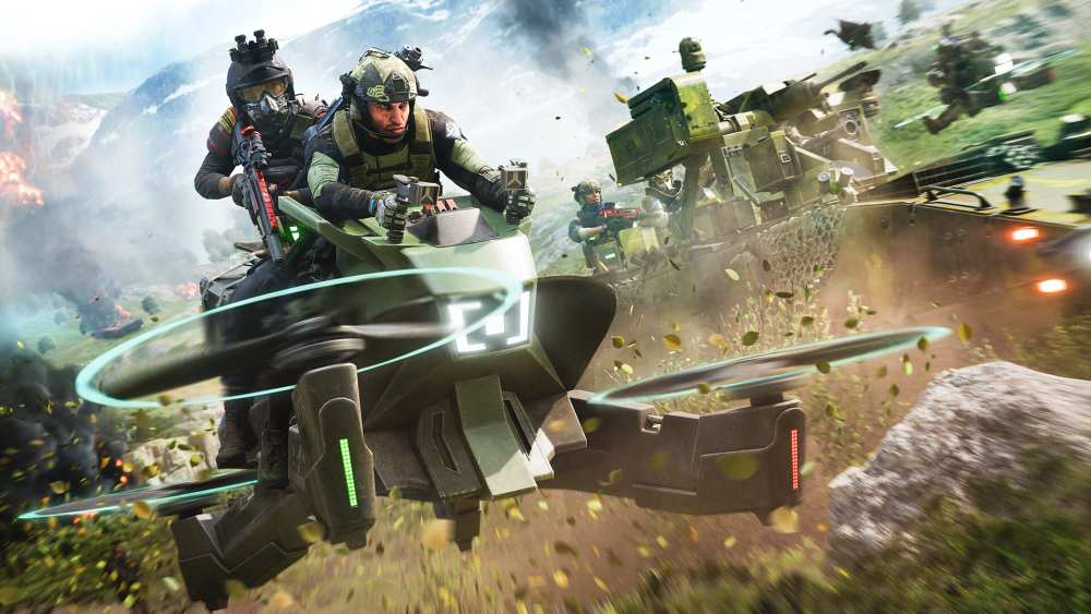Більшість розробників нової Battlefield не працювали над попередніми іграми серії