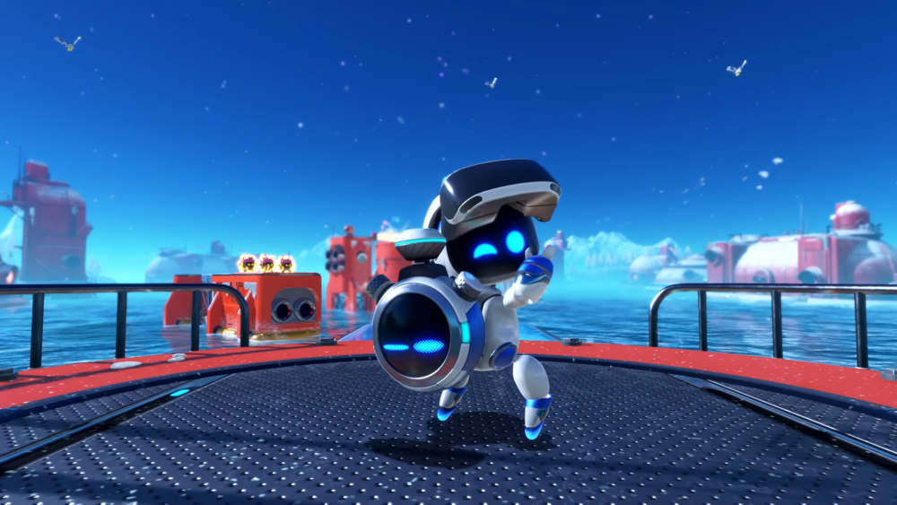 Astro Bot отримає ще п'ять додаткових рівнів