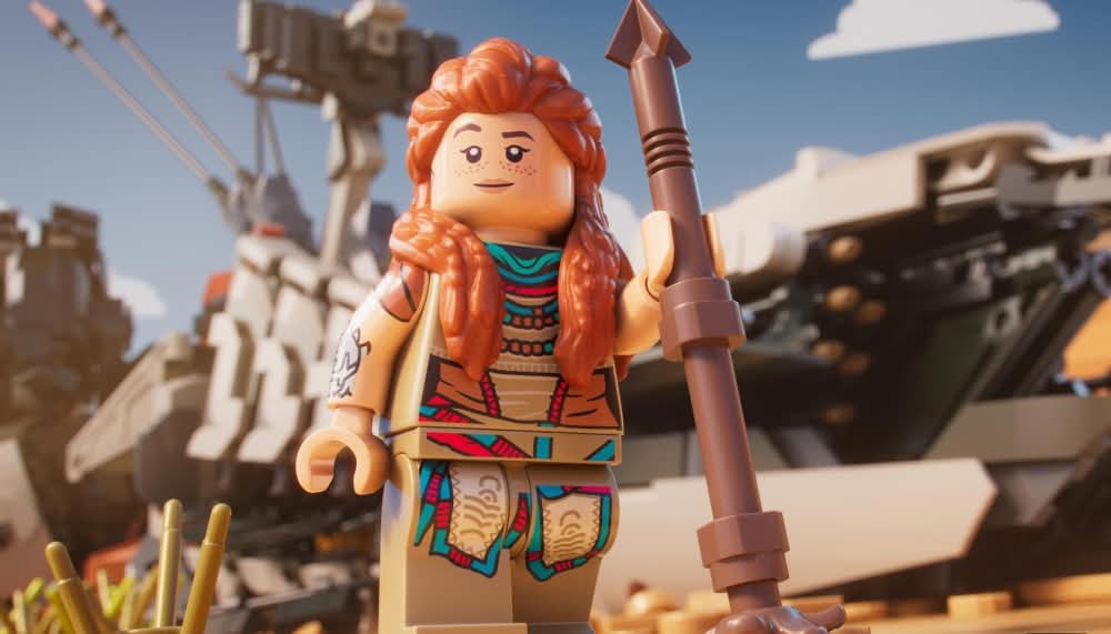 Обкладинка для допису Перші оцінки LEGO Horizon Adventures