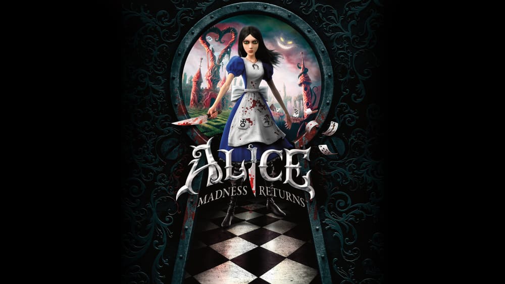Обкладинка для допису Божевілля Аліси повертається в грі Alice: Madness Returns?