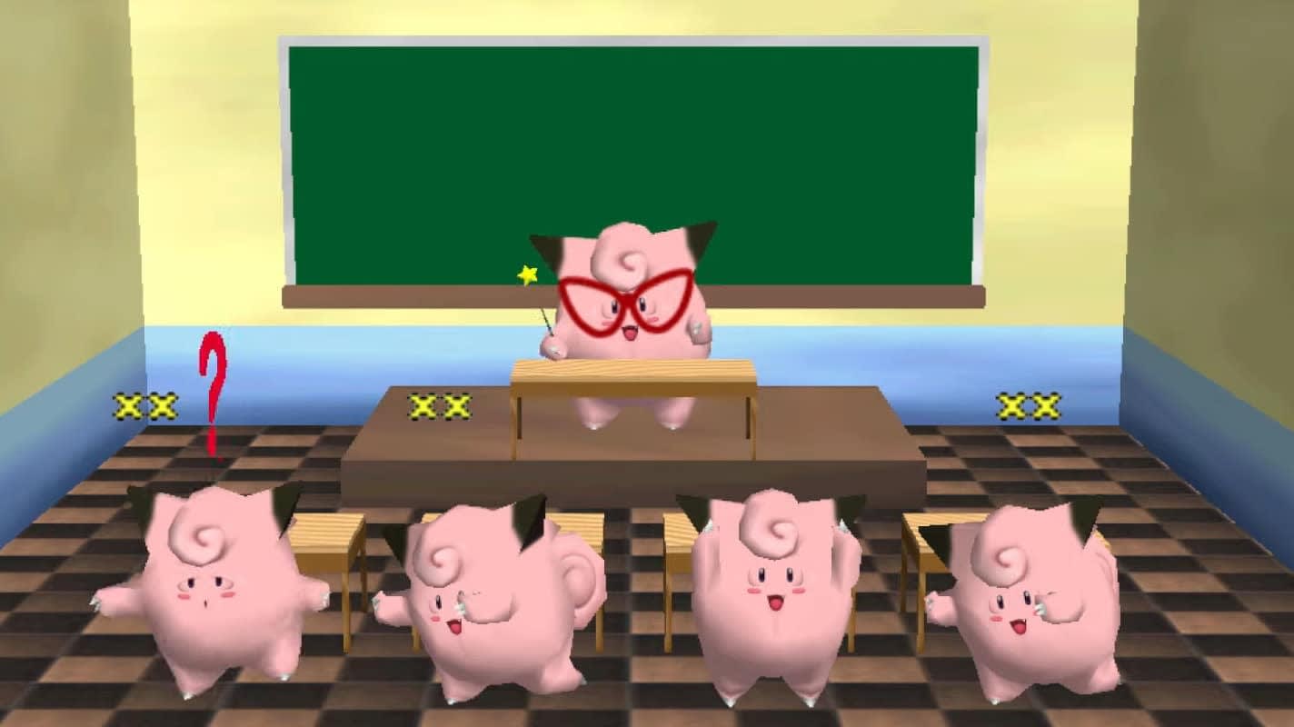 Міні-ігри у Pokemon Stadium