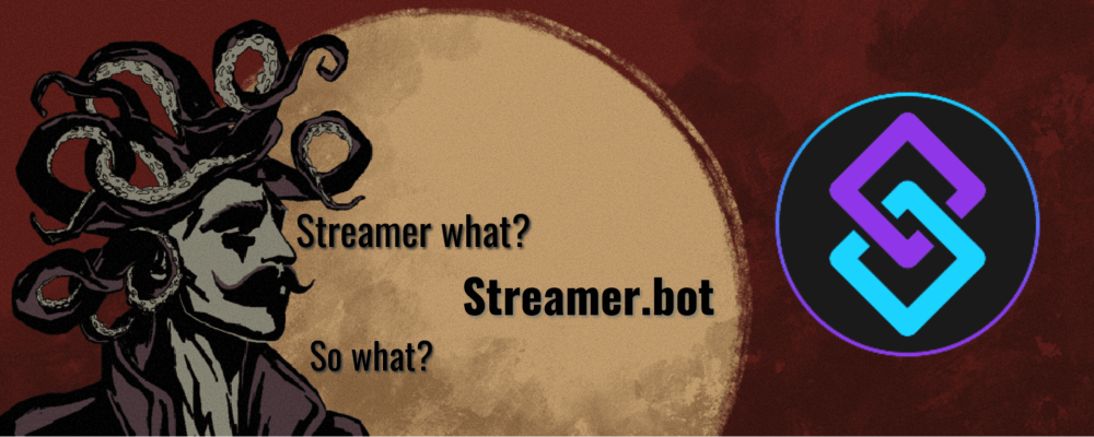Обкладинка для Streamer.bot - Шо то за звір? 🦈