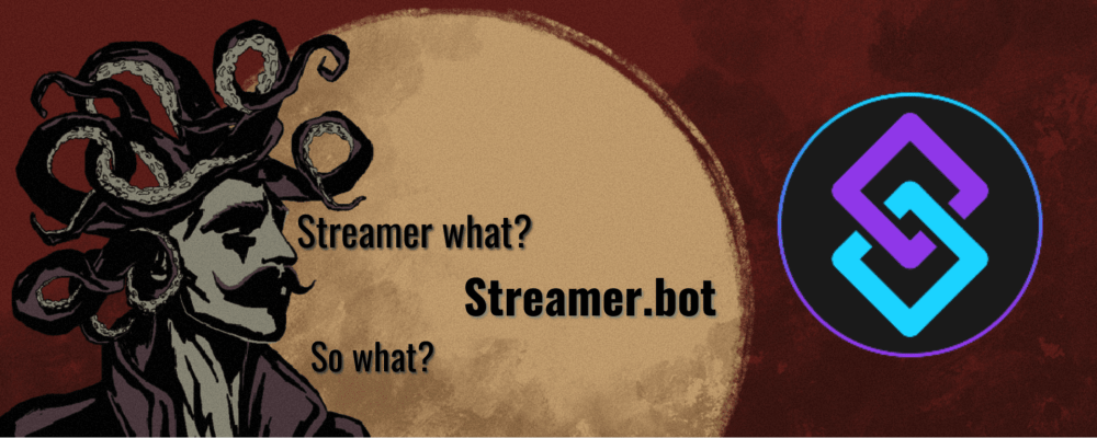 Обкладинка для Streamer.bot - Шо той за звір?