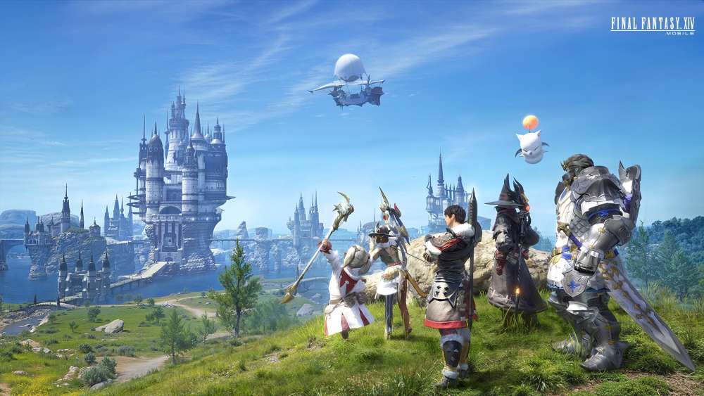 Обкладинка для Square Enix анонсувала мобільну версію Final Fantasy XIV