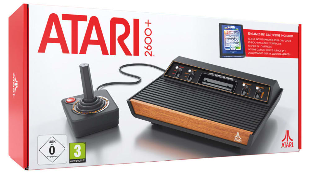 Обкладинка для допису Atari та Plaion анонсували Atari 2600+