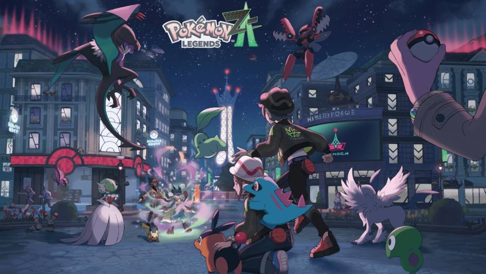Обкладинка для Pokémon Legends: Z-A вийде 16 жовтня
