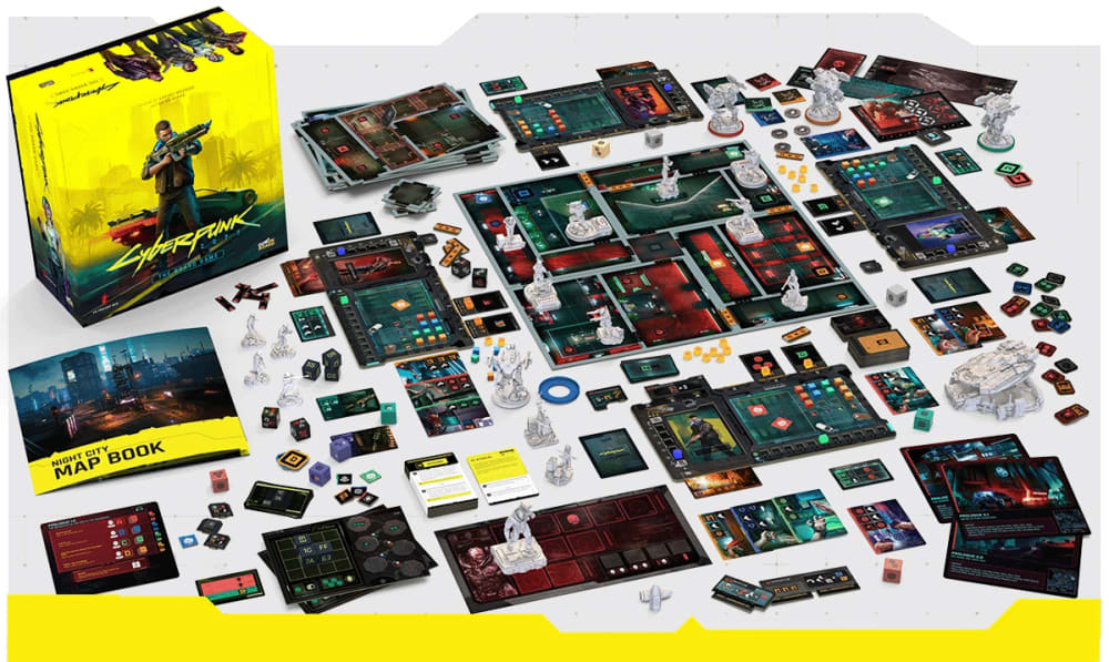 Розпочалася краудфандингова кампанія настільної гри за мотивами Cyberpunk 2077