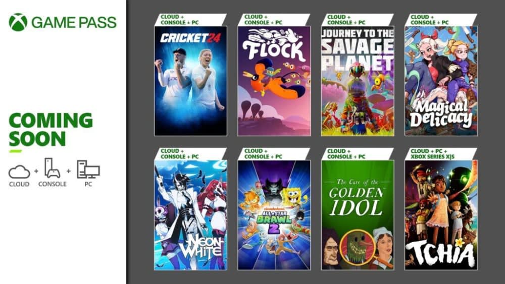 Які ігри додадуть у каталог Game Pass у найближчі два тижні