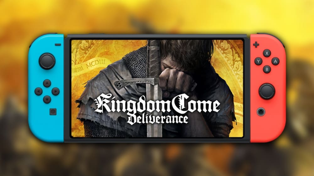 Обкладинка для Kingdom Come: Deliverance вийде на Switch наступного року