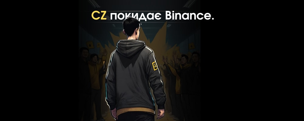 Обкладинка для допису CEO Binance йде у відставку на тлі судових справ у США: переграв чи програв?