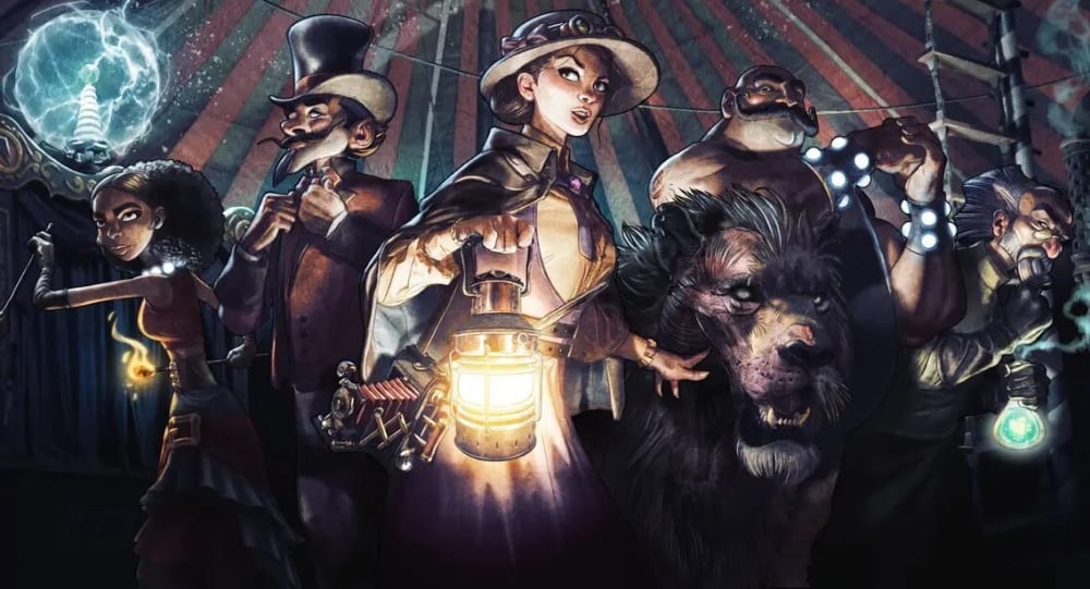 Обкладинка для допису В Epic Games Store почалася роздача Circus Electrique