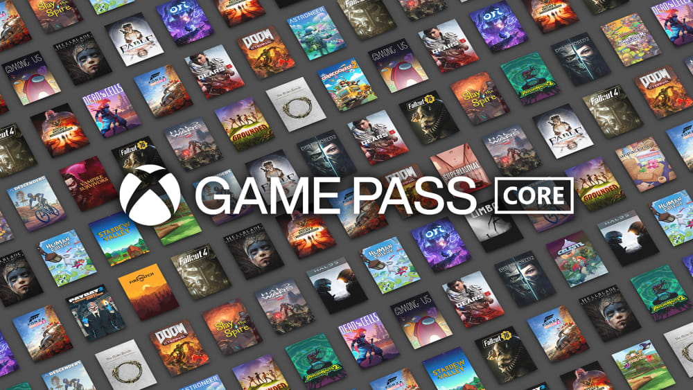 Обкладинка для Microsoft оприлюднила повний список ігор, які увійдуть до Xbox Game Pass Core