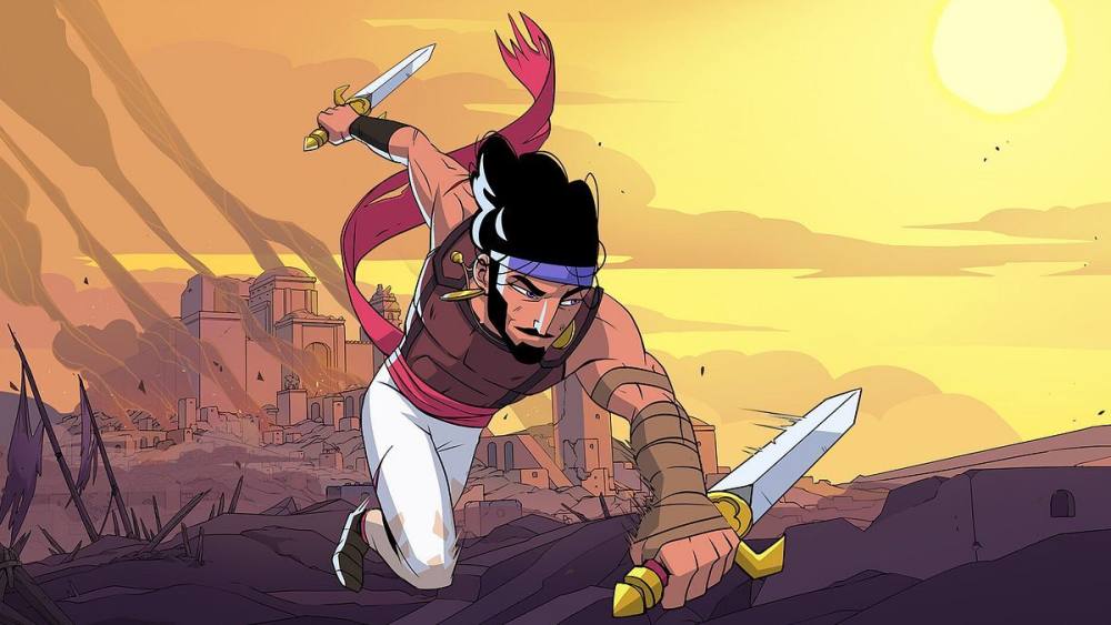 Обкладинка для The Rogue Prince of Persia отримала віковий рейтинг для PS5, Xbox Series та Switch