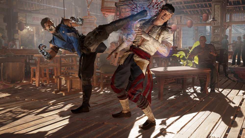 Обкладинка для NetherRealm завершила підтримку Mortal Kombat 1