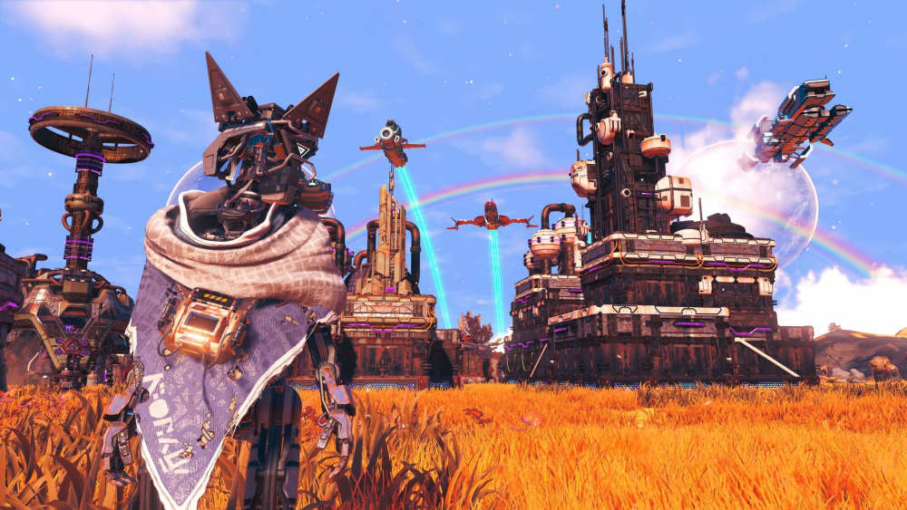 Обкладинка для допису Hello Games випустила оновлення Beacon для No Man's Sky