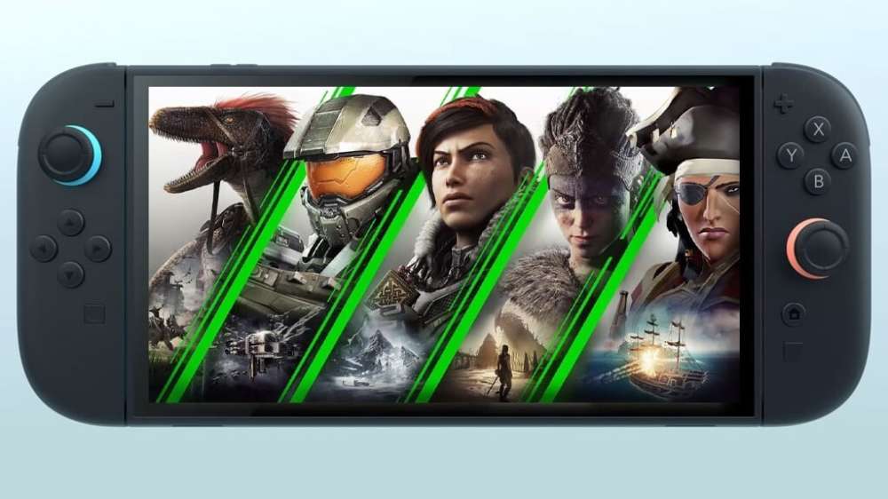 Обкладинка для допису Microsoft працює над портуванням своїх ігор на Switch 2