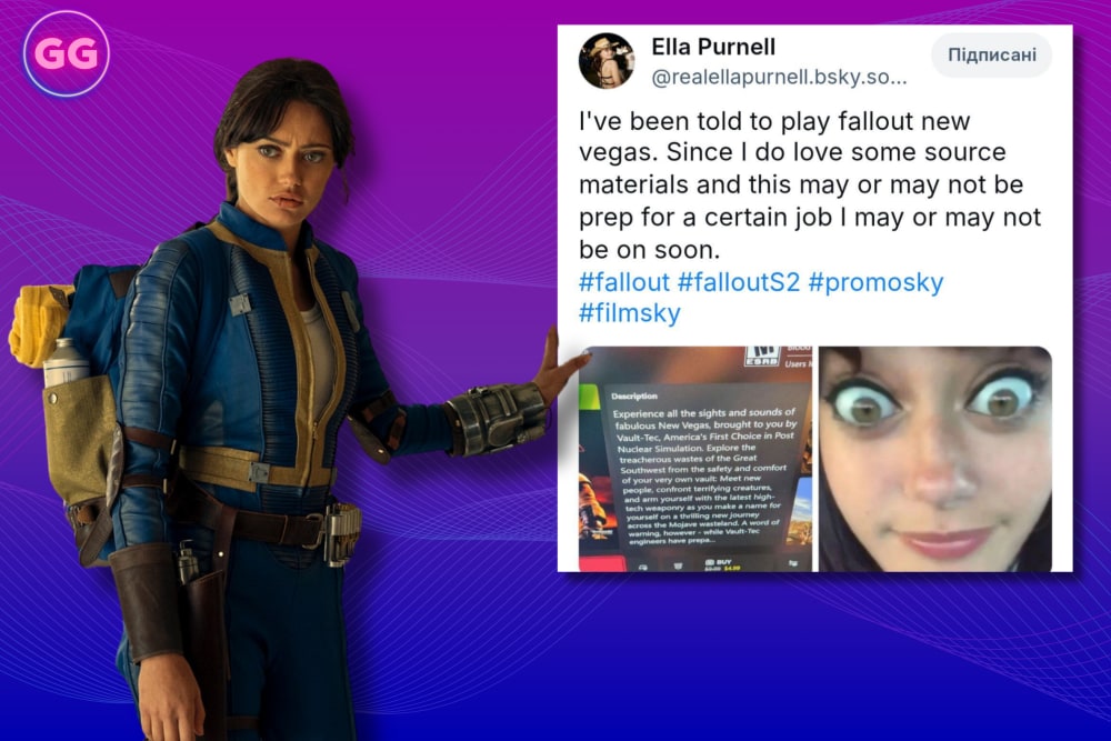 Обкладинка для допису Fallout: Елла Пернелл готується до Мохаве, як профі!