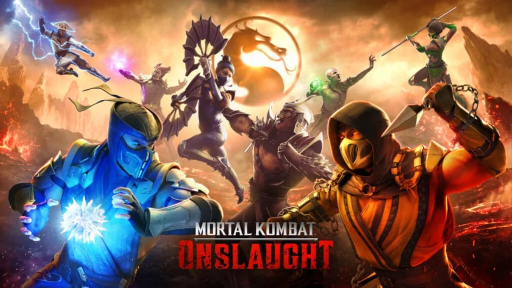 Обкладинка для допису Відбувся реліз мобільної гри Mortal Kombat: Onslaught