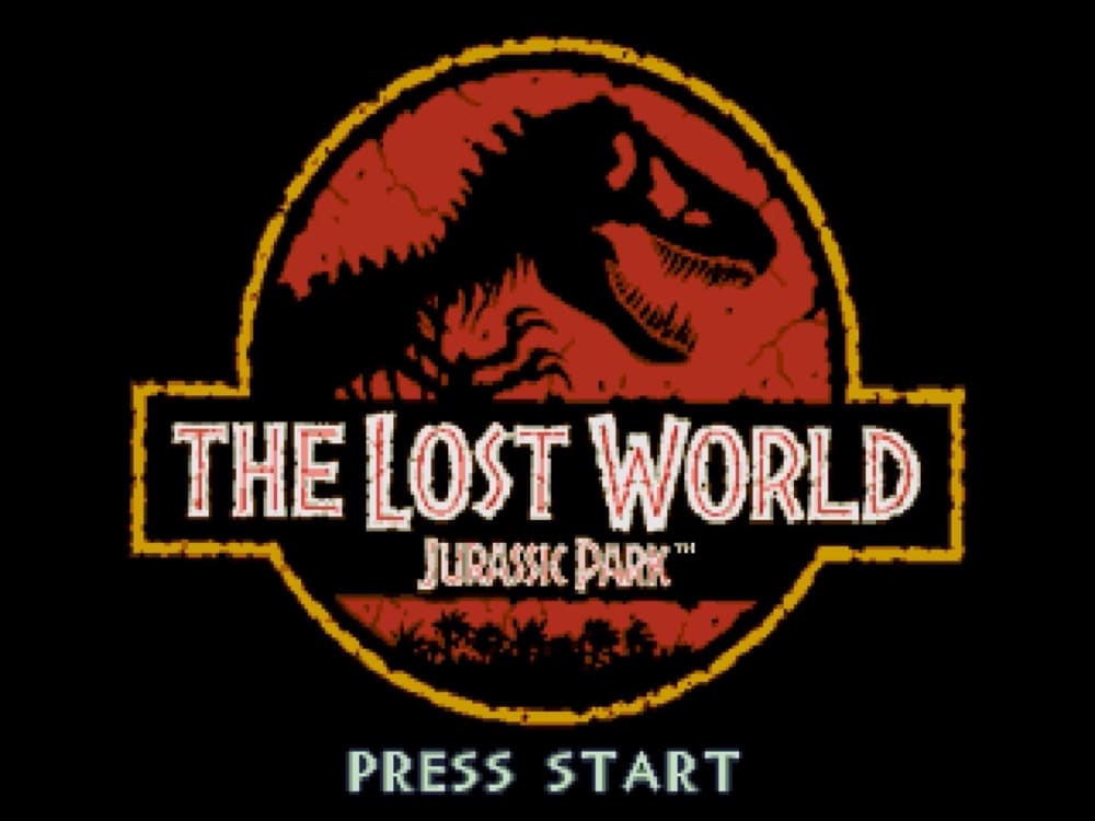 Обкладинка для допису The Lost World: Jurassic Park (SEGA)