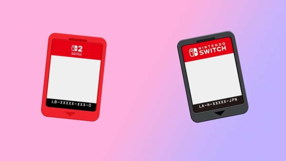 Обкладинка для Nintendo не рекомендує лизати картриджі для Switch 2