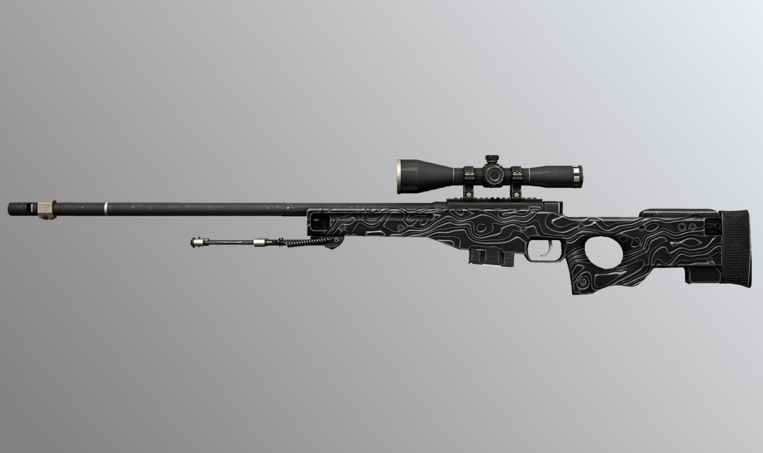 AWP | Black Nile