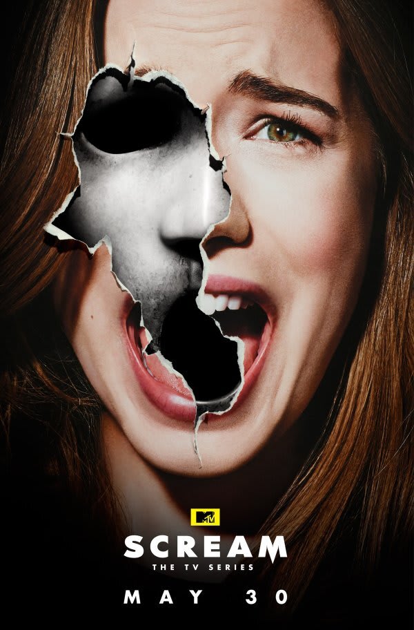 Обкладинка для допису Scream TV series (18+) або Жахливі гойдалки