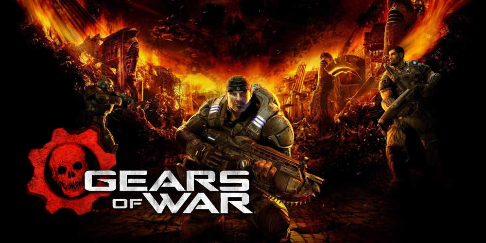 Обкладинка для допису Нарешті я пограв у Gears of War