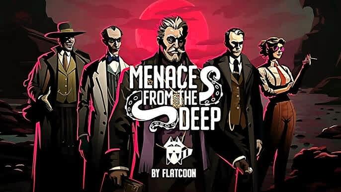 Обкладинка для допису Український Ктулху та колода карт - огляд Menace from the Deep