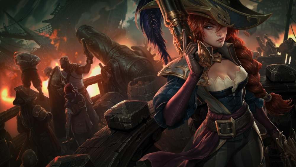Обкладинка для Riot Games працює над live-action серіалом за мотивами League of Legends