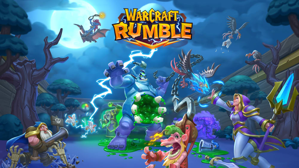 Обкладинка для допису Warcraft Rumble вже принесла blizzard 3,4 мільйона доларів