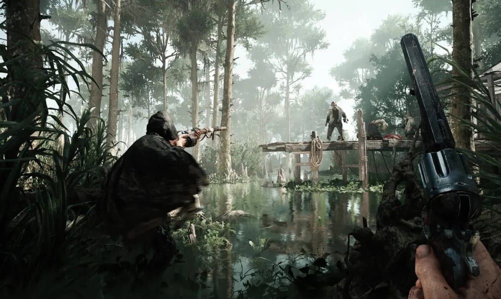 Обкладинка для Crytek припинить підтримку Hunt Showdown на PS4 та Xbox One