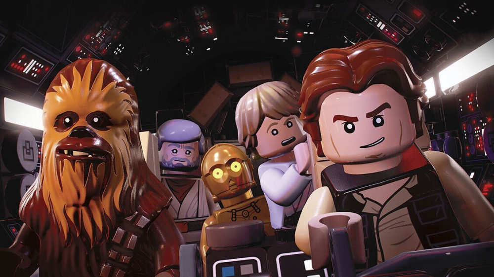 Обкладинка для В Epic Games Store почалася роздача LEGO Star Wars: The Skywalker Saga