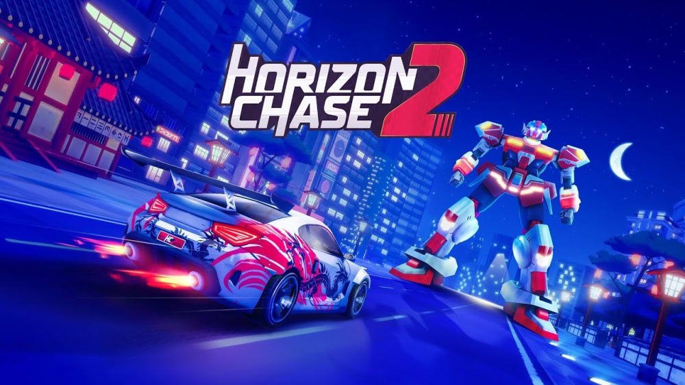 Обкладинка для Враження: Horizon Chase 2 — гарний сиквел, якому не завадить нітропігулка