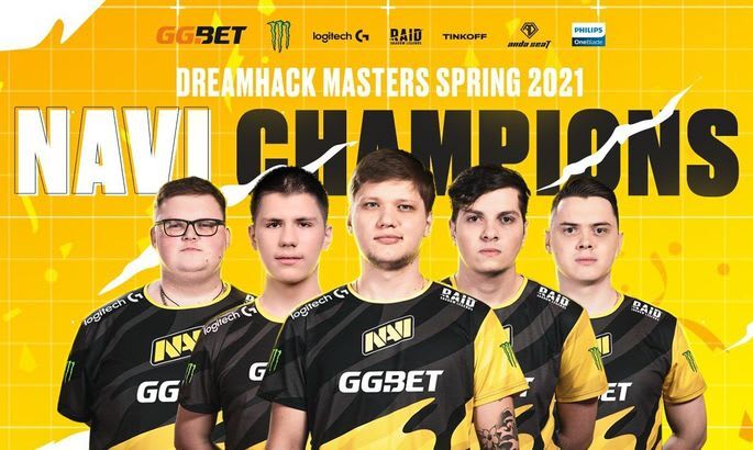 navi DreamHack Masters Spring 2021