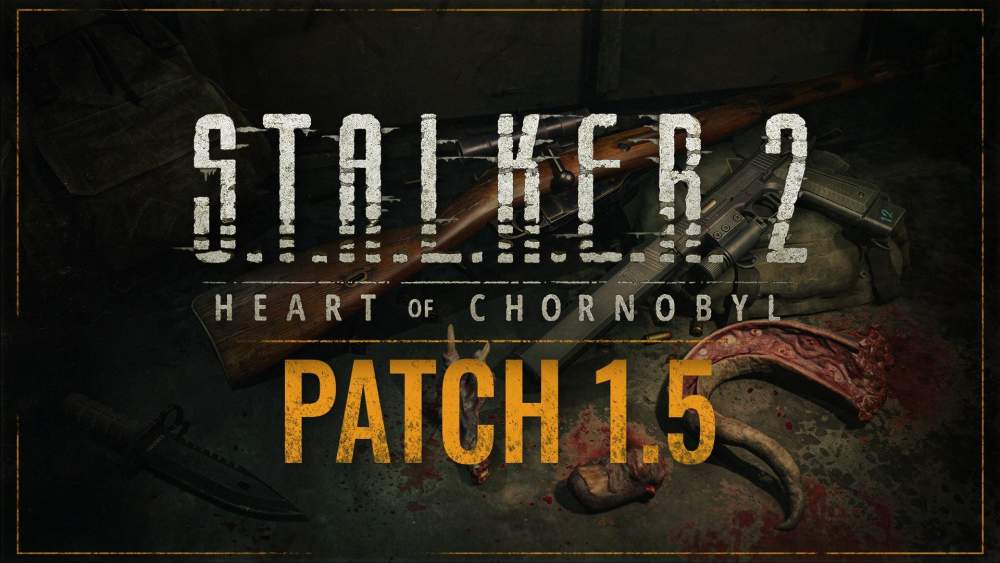 Для S.T.A.L.K.E.R. 2: Серце Чорнобиля вийшов патч 1.5