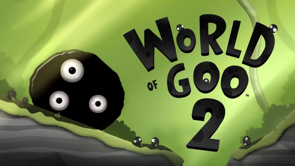 Обкладинка для Реліз головоломки World of Goo 2 перенесли на 2 серпня