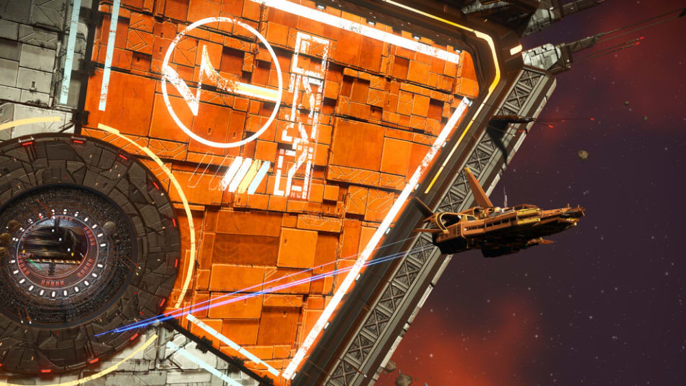 Hello Games випустила оновлення Orbital для No Man's Sky