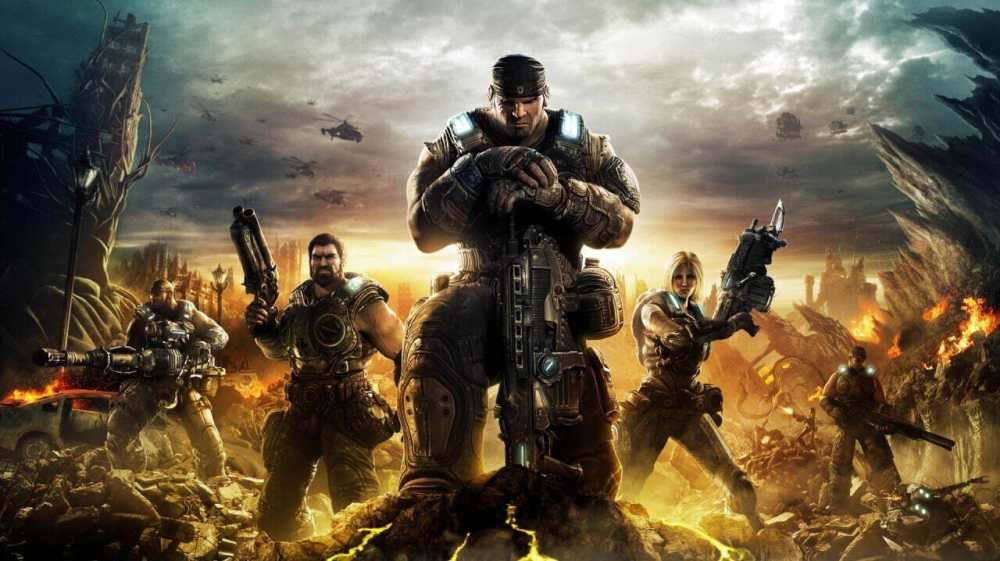 Обкладинка для Девід Літч може стати режисером екранізації Gears of War