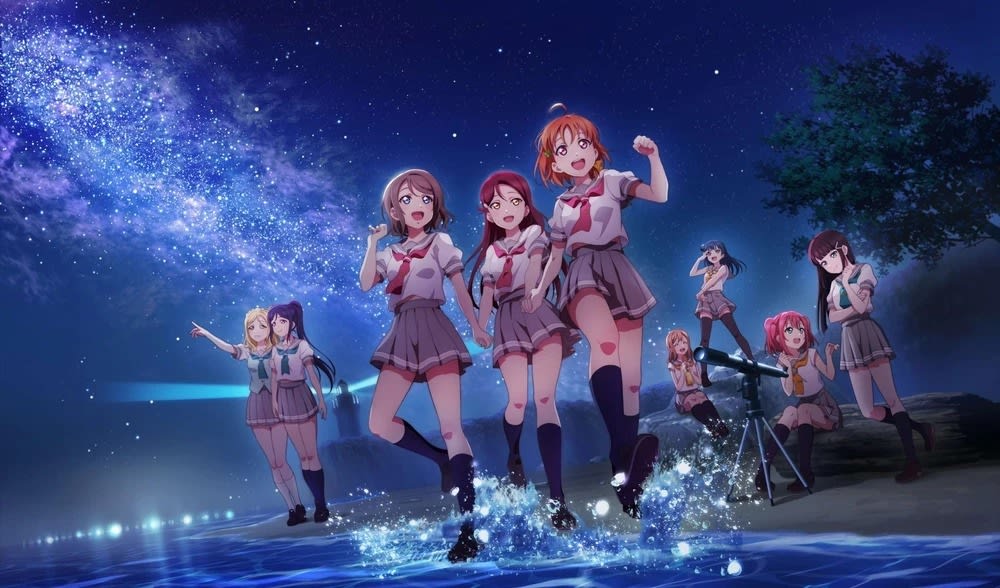 Lovelive all star on sale